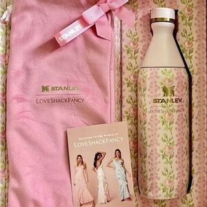 New LoveShackFancy 20 oz Large Waterbottle